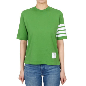 THOM BROWNE [Kratz] Damen T-Shirt mit kurzem Arm FJS102G 07862 330 156581468