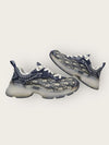 DIOR Deep Blue Oblique Vibe Sneaker 135827641 [P]