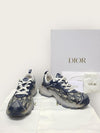 DIOR Deep Blue Oblique Vibe Sneaker 135827641 [P]