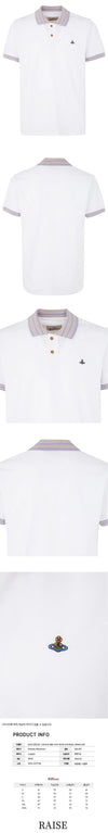 VIVIENNE WESTWOOD ORB Logo Polo T-Shirt 2H01000A J0009 A401 50678815 [P]