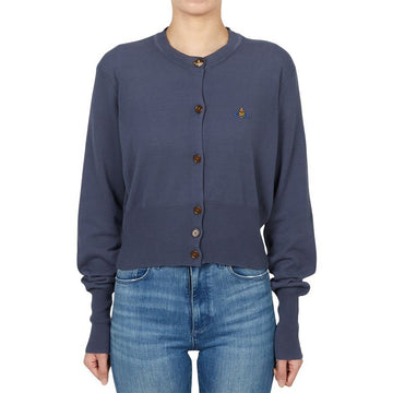 Vivienne Westwood Béa Women's Cropped Cardigan 1803002U Y003F K409 135828275