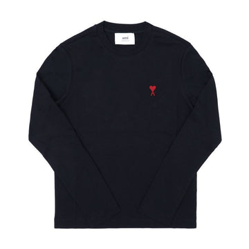 AMI BFUTS235 724 001 Unisex Langarm-T-Shirt 135124111