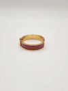 HERMES Pink Clickash Armband Gold Zustand A 135828894 [P]