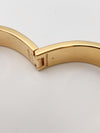 HERMES Pink Clickash Armband Gold Zustand A 135828894 [P]