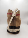 BURBERRY Ashby Tassel Hobo Bag Medium Zustand A 135829372 [P]