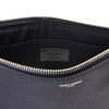 Saint Laurent Silver Logo Clutch Navy 397294 BTY0N 4150 45117839 [P]