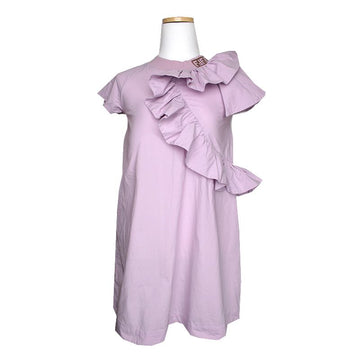 FENDI Kleid mit Volants für Kinder in Lavendel 10 Jahre 135833376