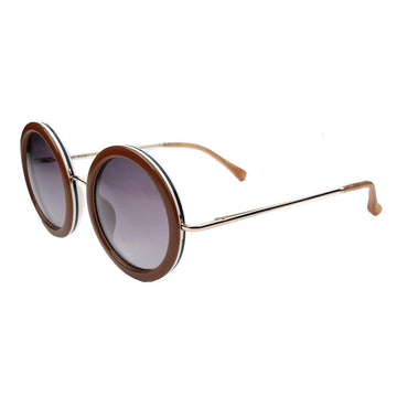 Linda Farrow X The Row Caramel Round Rim Sunglasses 50 25 - 140 135837594