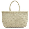 Dragon Diffusion Flat Gora Women’s Basket Bag 8809 PEARL 52903189 [P]