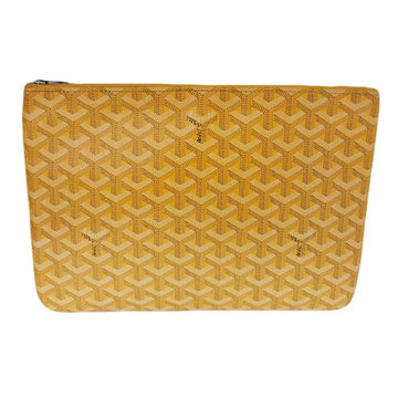 Goyard Sena Clutch MM Special Yellow 135855467