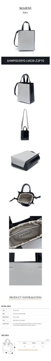MARNI トートショルダーバッグ SHMP0039Y0-LV639-Z2P70 34404976 [P]