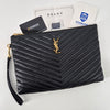 Saint Laurent Monogram Clutch Bag Black Medium 559193 135855661 [P]