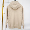 AMI Heart Logo Hoodie T-Shirt Beige 135855919 [P]