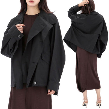 LEMAIRE ダブルフラップライトジャケット OW1127 LF1371 BK999 135859570