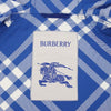 Burberry Check Nylon Twill Hooded Jacket M Size 34958Y 135859619 [P]