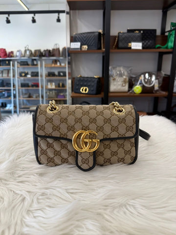 Gucci Marmont Jacquard Mini Shoulder Bag 446744 135865100