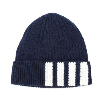 THOM BROWNE Cashmere Beanie mit Diagonal MKH009A 00011 415 93251581