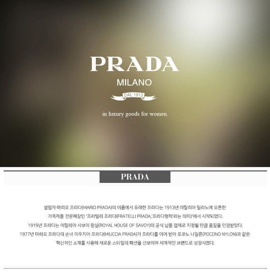 Prada Mini Bucket Shoulder Bag 154326248 [P]