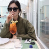 Saint Laurent Black Cat Eye Sunglasses SL641 001 52 135867698 [P]