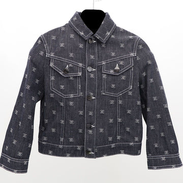 Fendi Kids Junior Denim Jacket JUA078 AAD4 kk75776505 135867753