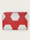 Louis Vuitton Red World Cup Pochette Clutch Bag 135867870 [P]