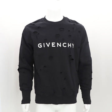 Givenchy Oversized Distressed Logo Sweatshirt Men 22911714 135867984