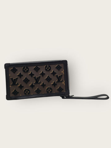 LOUIS VUITTON X ヴァージルアブロー ソフトトランク ストラップ クラッチバッグ 135868001