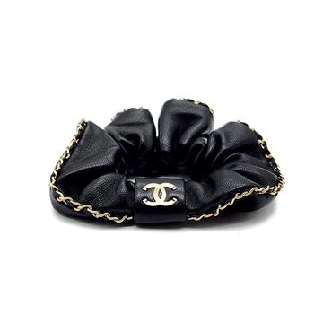 CHANEL CC Around Chain Hair Scrunchie L689283 135870276