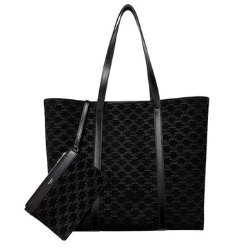 CELINE トリヨンプ エンボス スウェード カーフスキン ミュージアムバッグ (117783GD4 38SI) 135875751