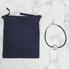 DIOR 25SS Graviertes Cannage-Armband Schwarz Silber (B2538HOMLE 004) 135875779 [P]