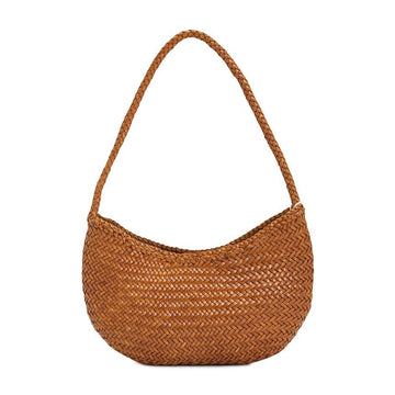 DRAGON DIFFUSION ノーバ ルナ レディース ショルダーバッグ 8020 TAN 135879312