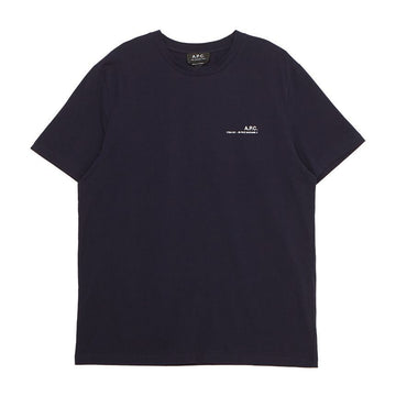 APC COFBT H26904 IAK DARK NAVY Men's Short Sleeve T-Shirt 135879318