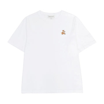 MAISON KITSUNE MW00119KJ0008 P100 Damen Kurzarmshirt 135879324