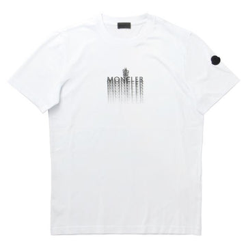Moncler Faded Logo Cotton T-Shirt stamp: K1 091 8C00029 89A17 001 135898914