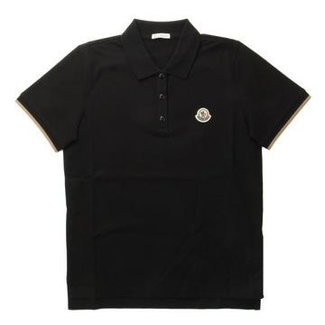 Moncler Cotton Pique Polo Shirt with Logo Patch 135898921 [P]