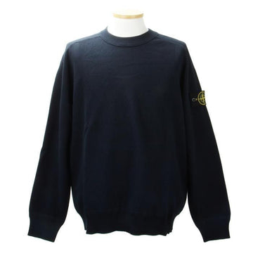Stone Island Love Loose Fit Crewneck Sweatshirt 135898934