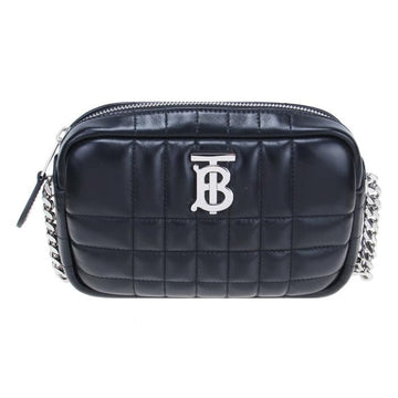 BURBERRY キルティングレザー ミニローラカメラバッグ / 8064854 1 41599906 [P]