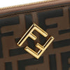 Fendi FF Diamond Zipper Medium Wallet 135900682 [P]
