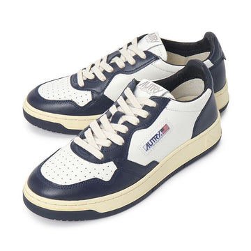 AUTRY Men's Sneakers AULM WB04 WHT BLUE 72832199