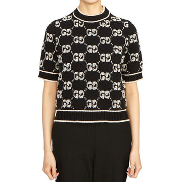 GUCCI 女性半袖ニット 72523217 [P]