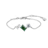 SWAROVSKI メズメラ ミックスグリーン ミディアム ブレスレット 5668360 144731675 [P]