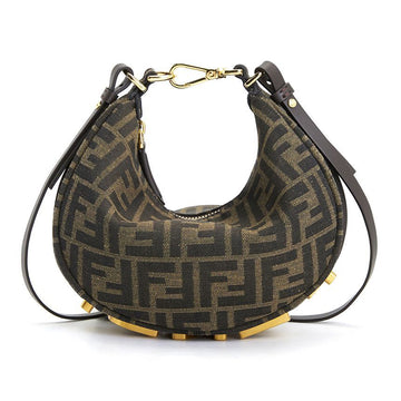FENDI グラフィ レディース ショルダーバッグ 8BS081 ALP3 F1MAT 80995347