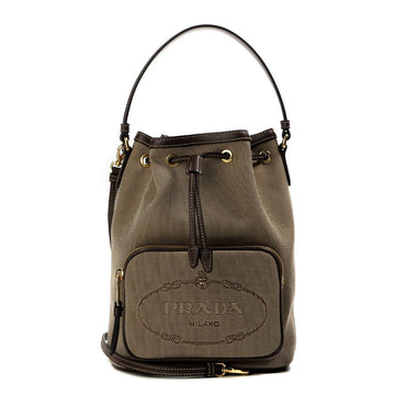 PRADA 25SS Bucket Bag Damen 135904322