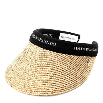 HELEN KAMINSKI 25SS (50265 BIANCA NATURAL BLK LOGO) Damen Bianka Sonnenmütze 135904427