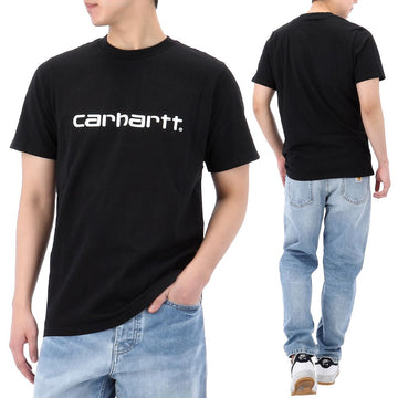 CARHARTT 25SS WIP スクリプト 半袖 Tシャツ I031047 0D2XX 135914454