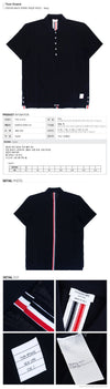 THOM BROWNE Streifen Polohemd 78989029 [P]
