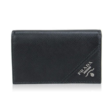 Prada Saffiano Business Card Holder 36348233