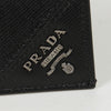 PRADA サフィアーノ カードホルダー 76084421 [P]