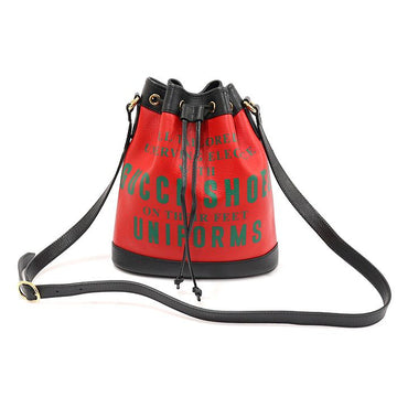 GUCCI 100-Jahre Limited Red Leder Ophidia Mini Bucket Schultertasche 676682 135915802