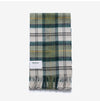 BARBOUR TN51 タータンチェック フリンジ マフラー 144591870 [P]